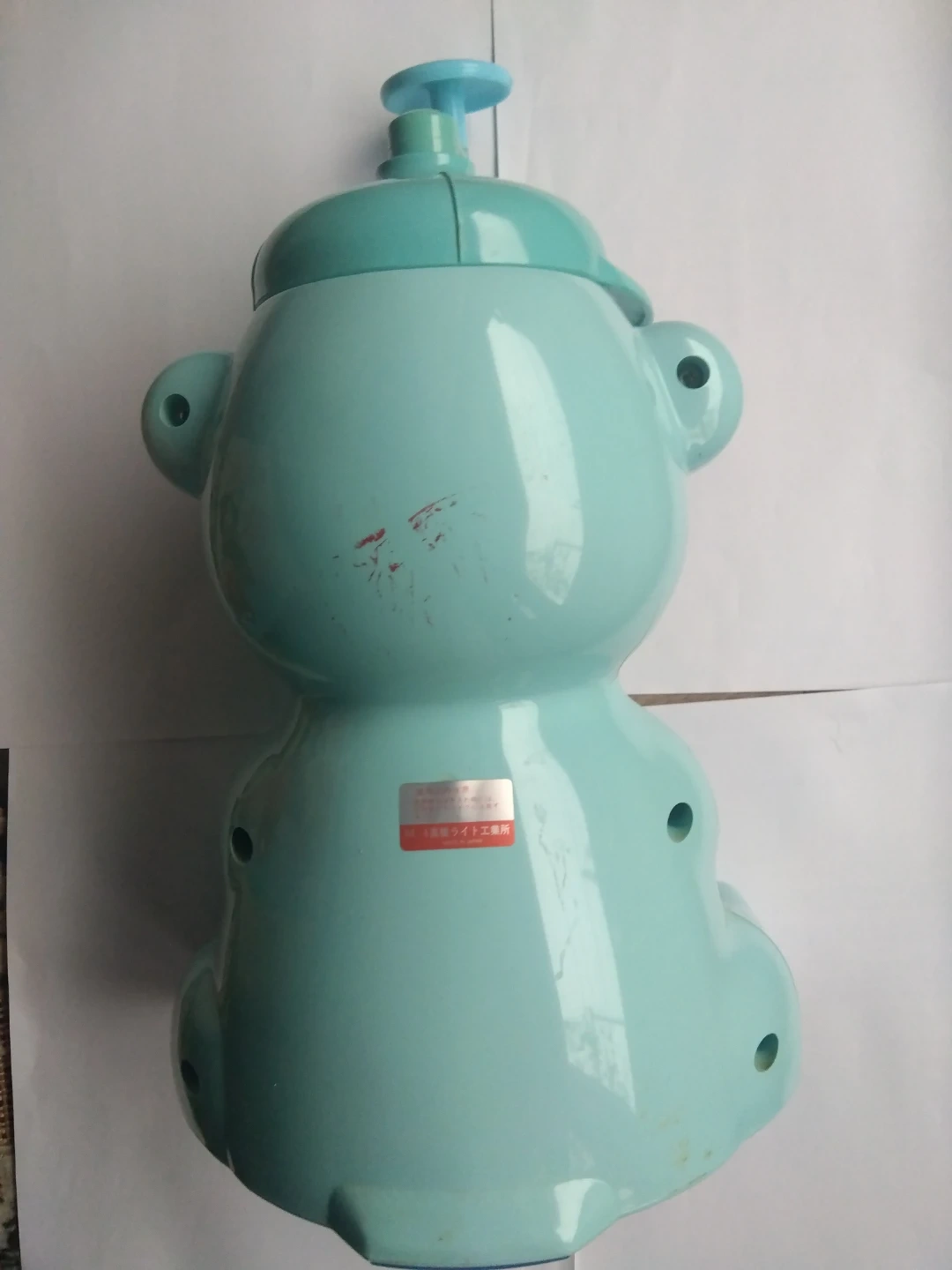 昭和レトロ パンダのかき氷器の写真2枚目