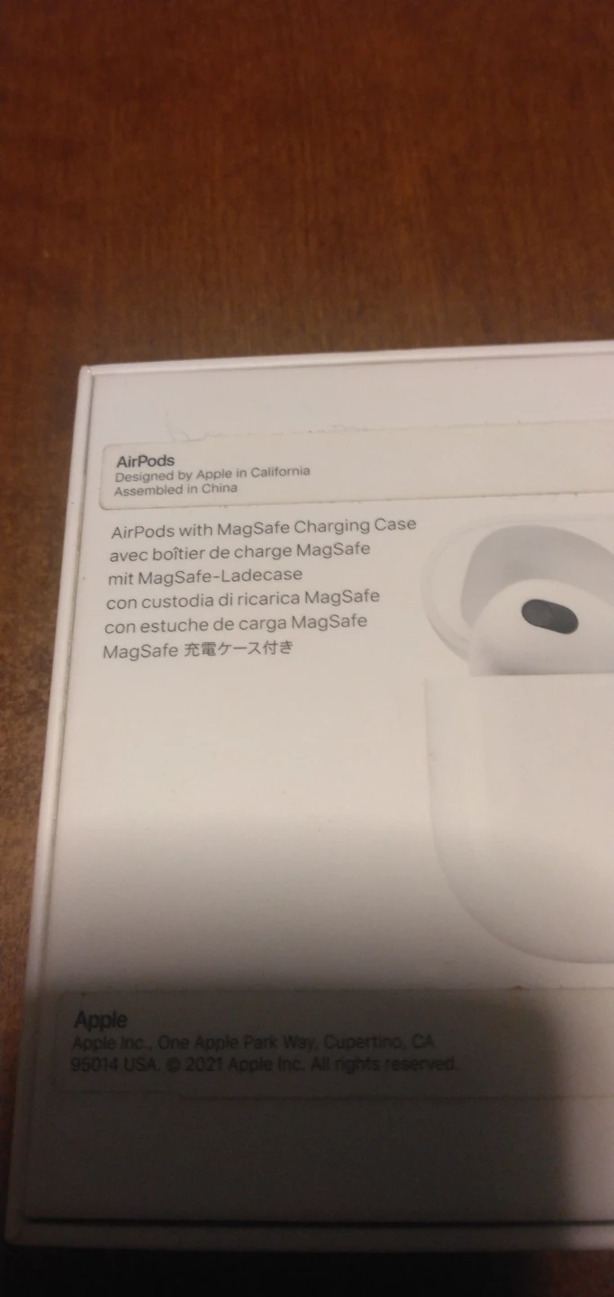 〔空箱〕iPhone　iPadAir　AirPods シリコンケース　全4点の写真5枚目