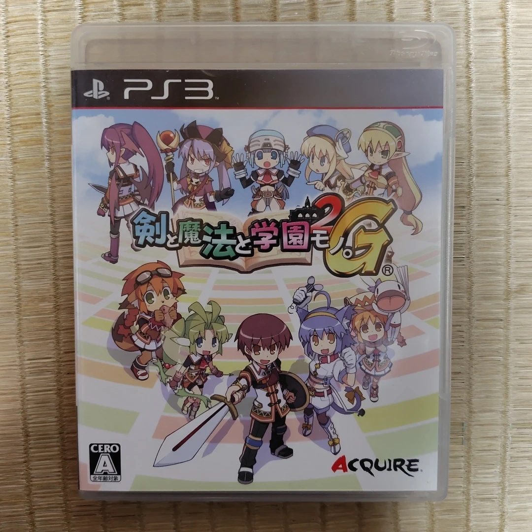 PS3 剣と魔法と学園モノ。2G(中古)