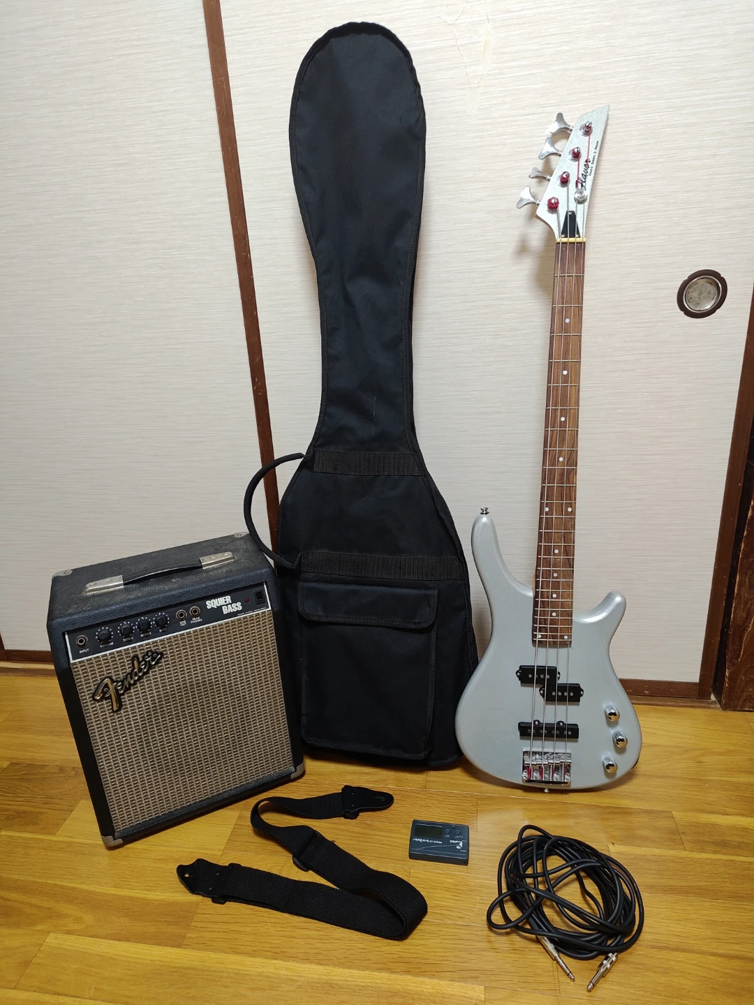 Flavar Bass (6点セット)