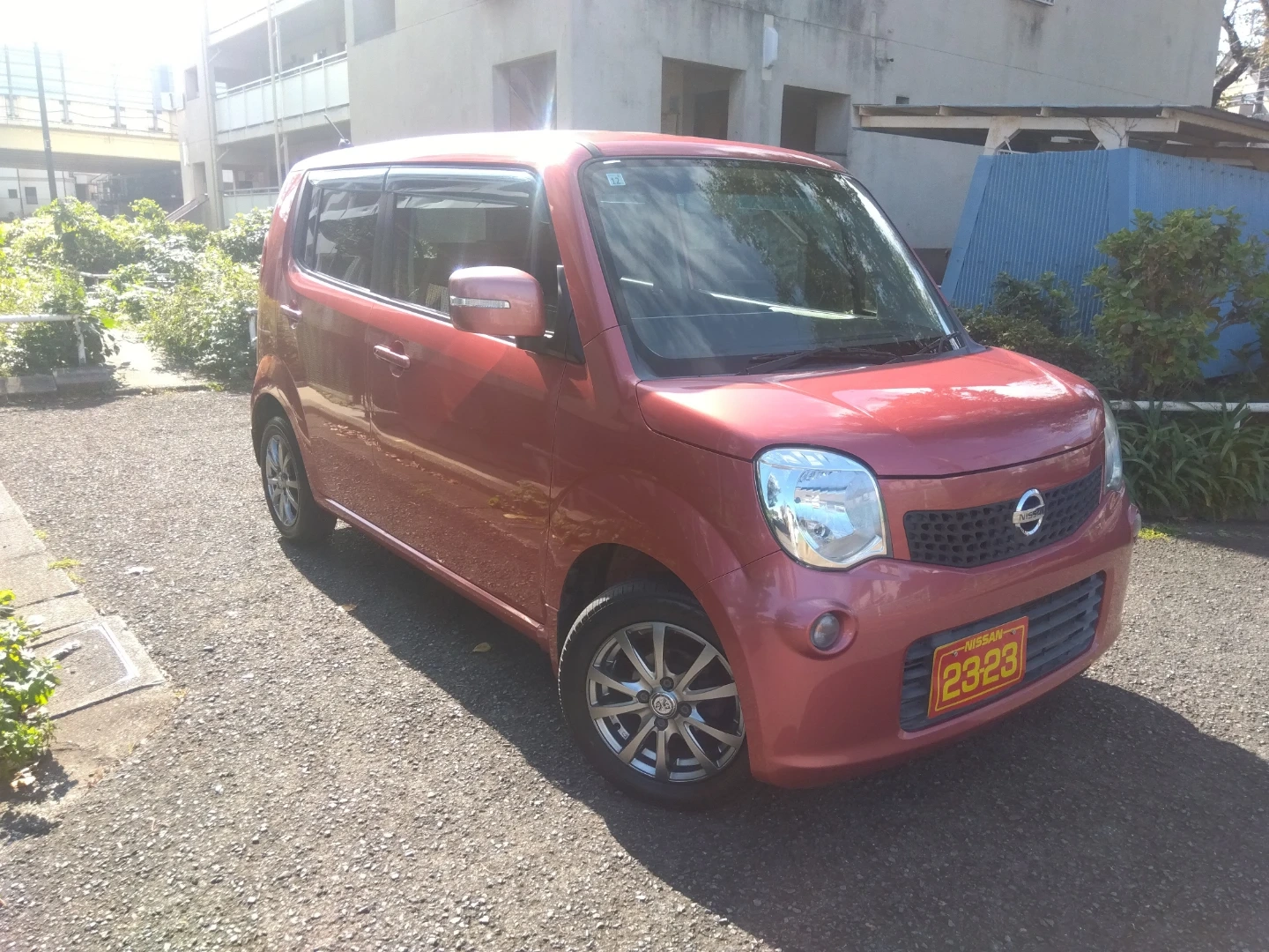 日産 モコ 4WD X FOURの写真2枚目