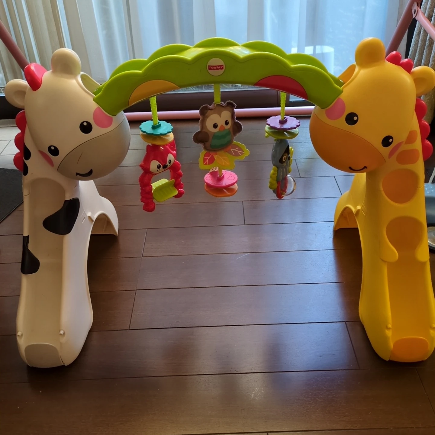 フィッシャープライス ベビージム　メリー