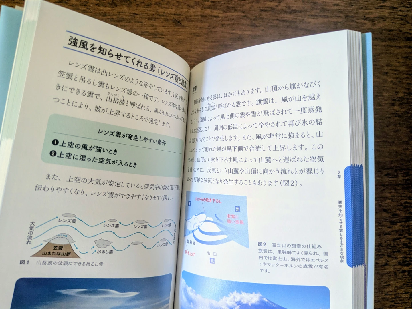 山の観天望気 ヤマケイ新書の写真3枚目