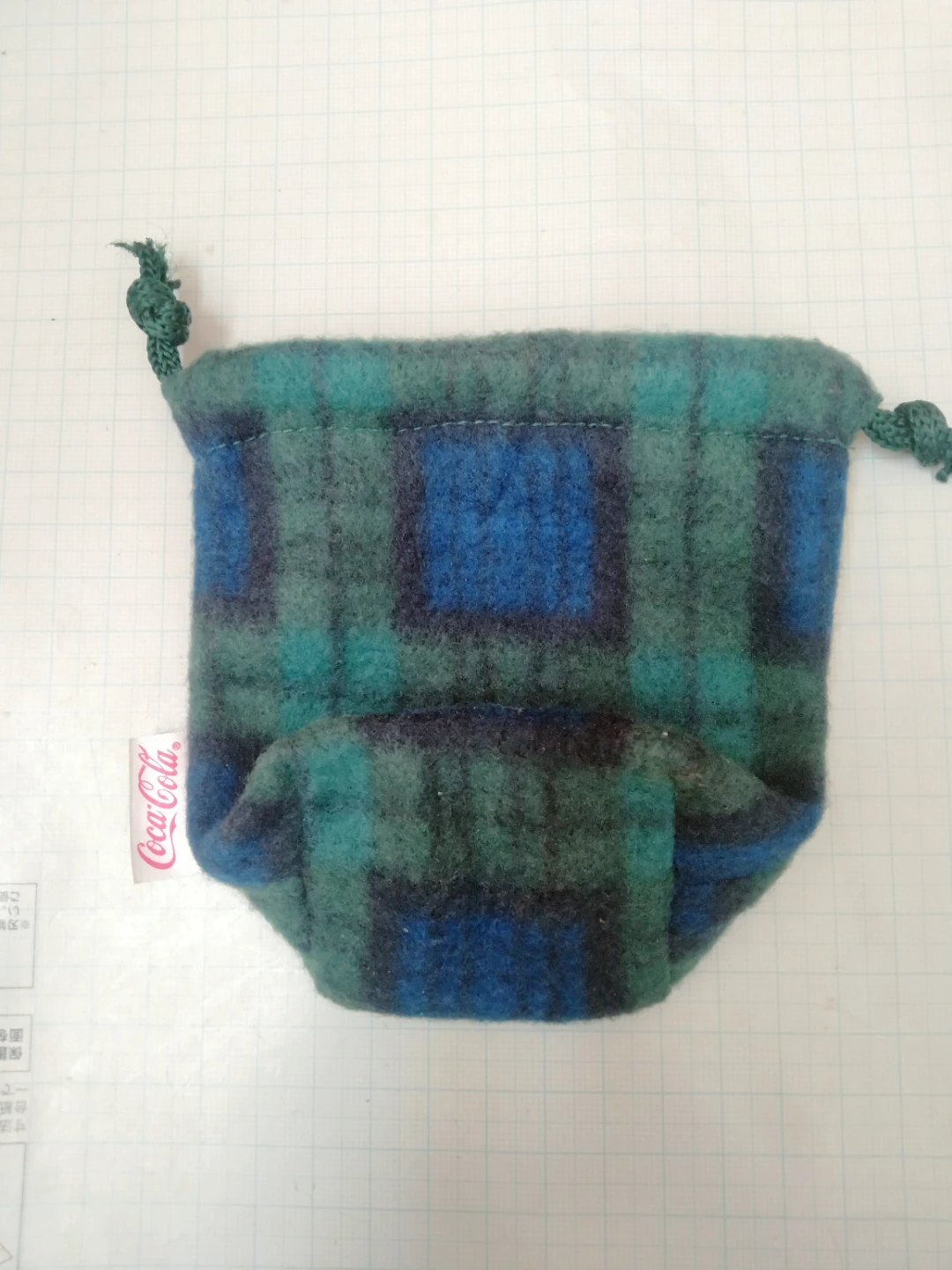 L.L.Bean 巾着袋　布　コレクション　非売品　コカ・コーラ　小物入れ　化粧品入れ　化粧ポーチの写真2枚目