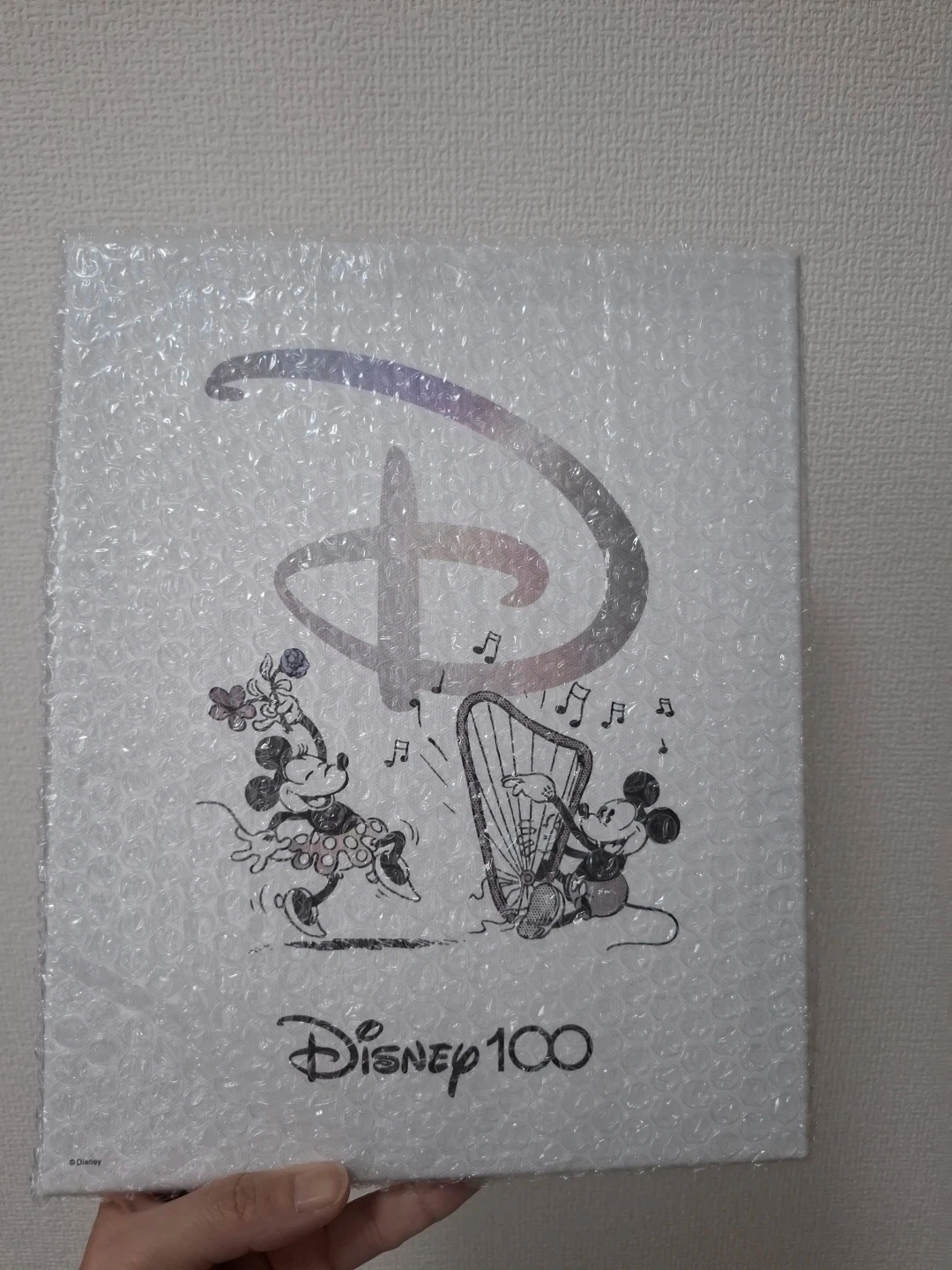 ディズニー100周年記念 アートパネル