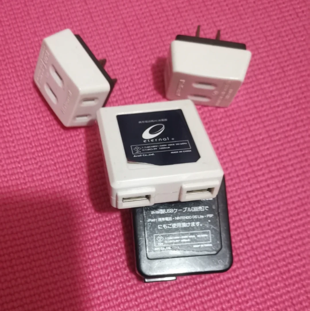 USB AC充電器 コンセントタップ 4点セットの写真2枚目