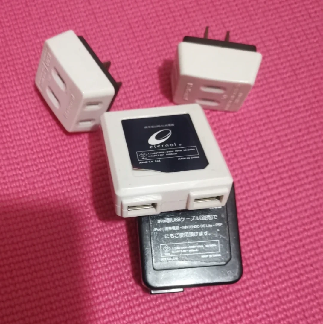 USB AC充電器 コンセントタップ 4点セットの写真2枚目