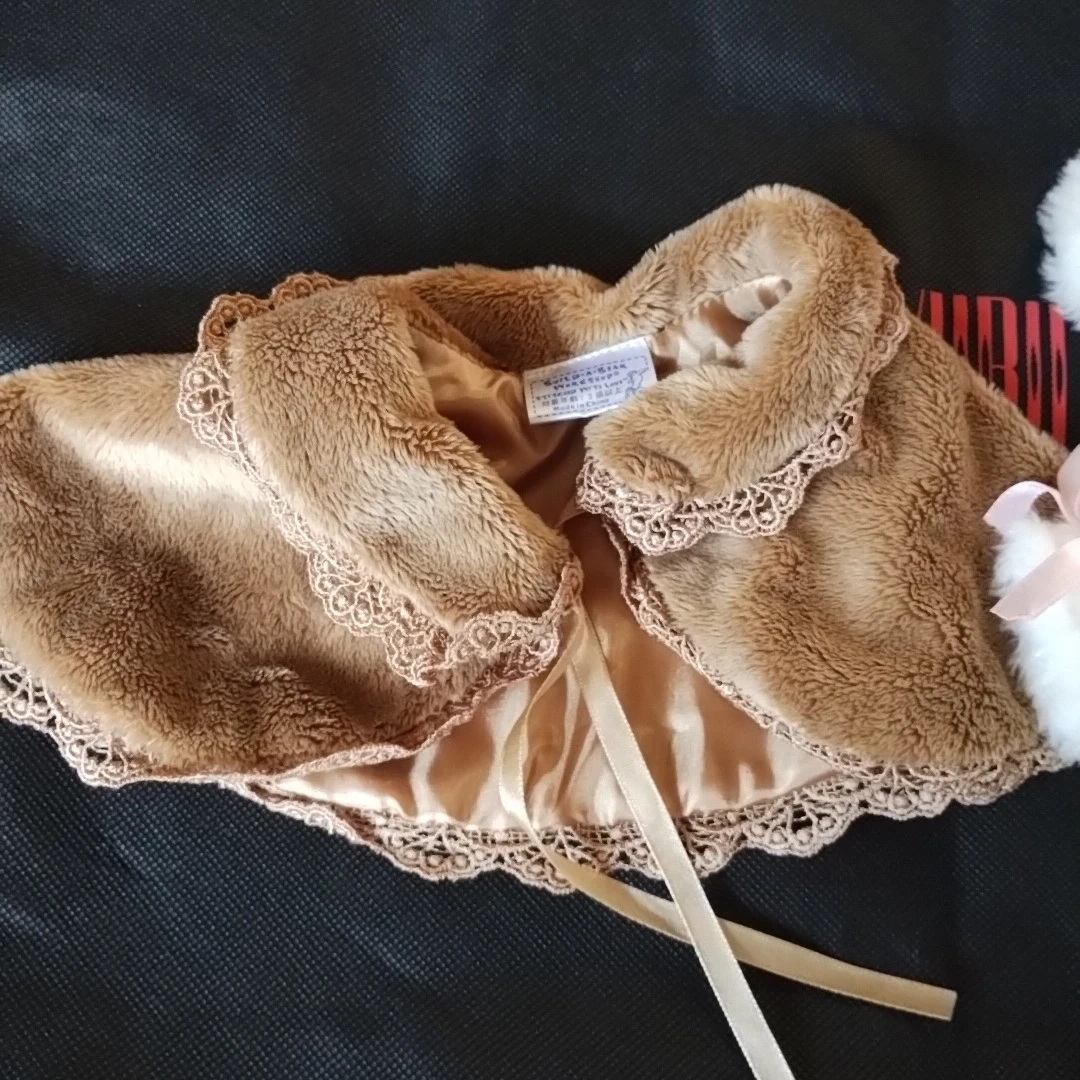 ぬいぐるみ人形用 コスチューム2点セットの写真3枚目