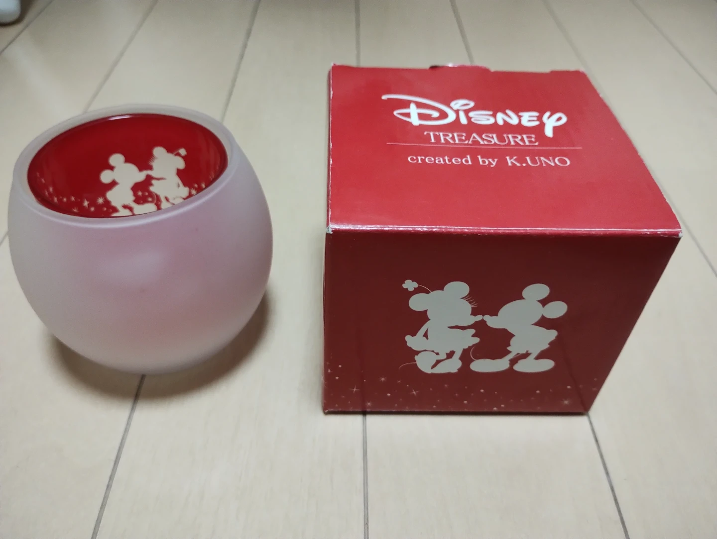 新品未使用★ディズニー トレジャー キャンドルホルダー