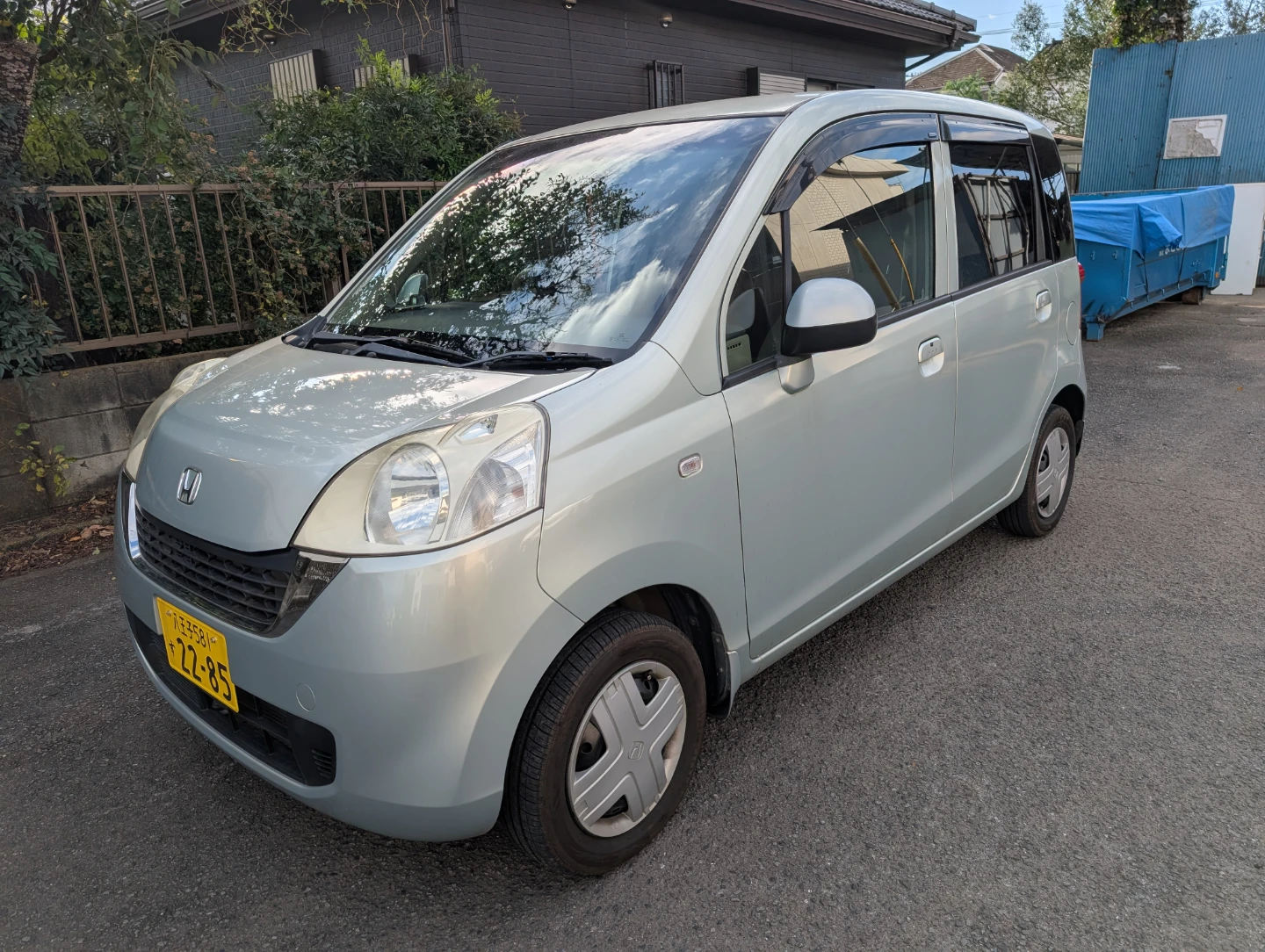 ホンダ ライフ パステル JC1 車検9年6月の写真3枚目