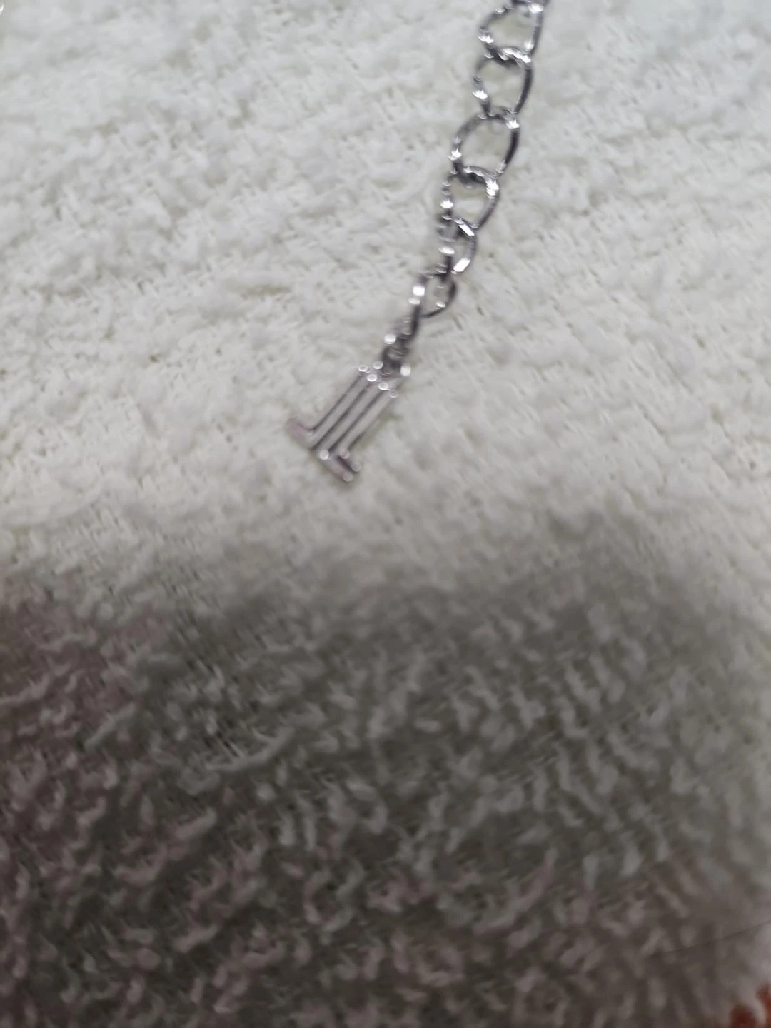 「LANVIN en Bleu」「LANVIN」の ネックレス＆ピアスセットの写真3枚目