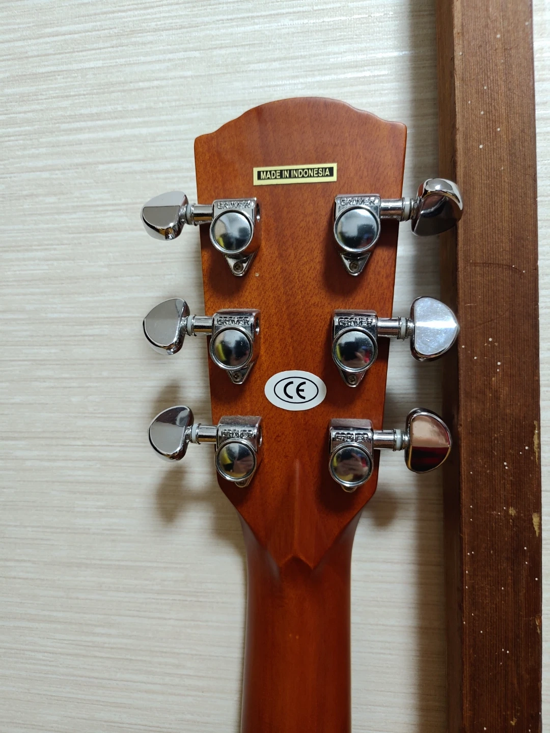 S.yairi YE-50 3TS (ソフトケース付き)の写真7枚目