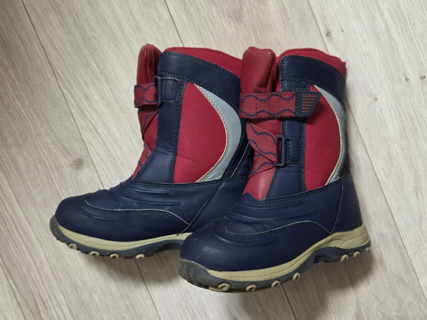 L.L.Bean キッズ スノーブーツ 20cmサイズ