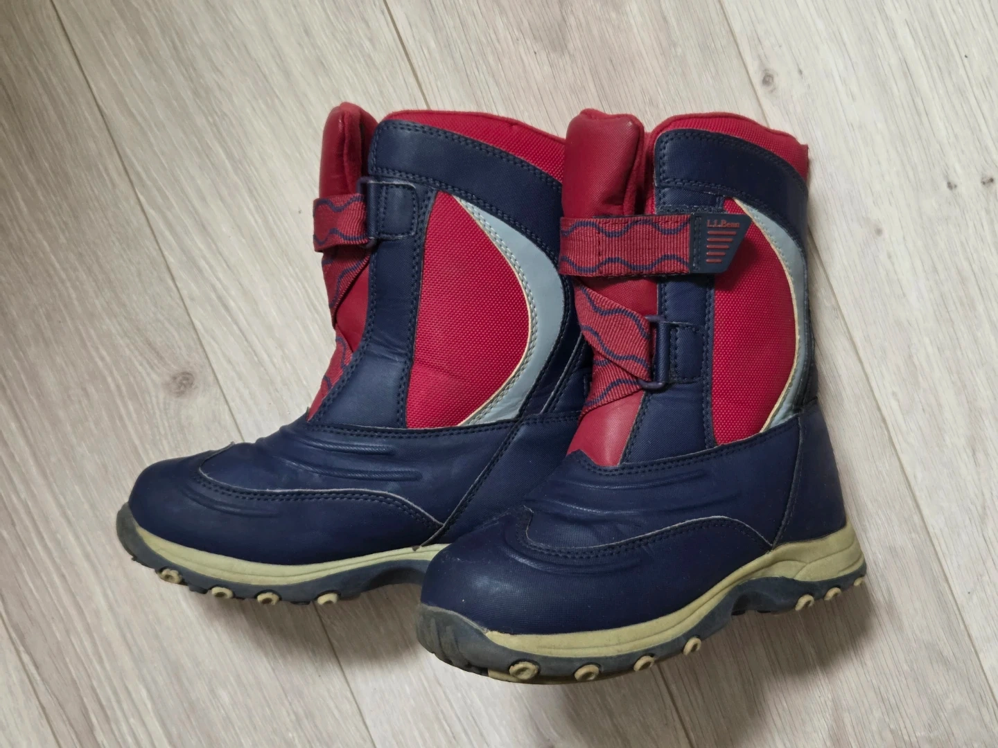L.L.Bean キッズ スノーブーツ 20cmサイズ