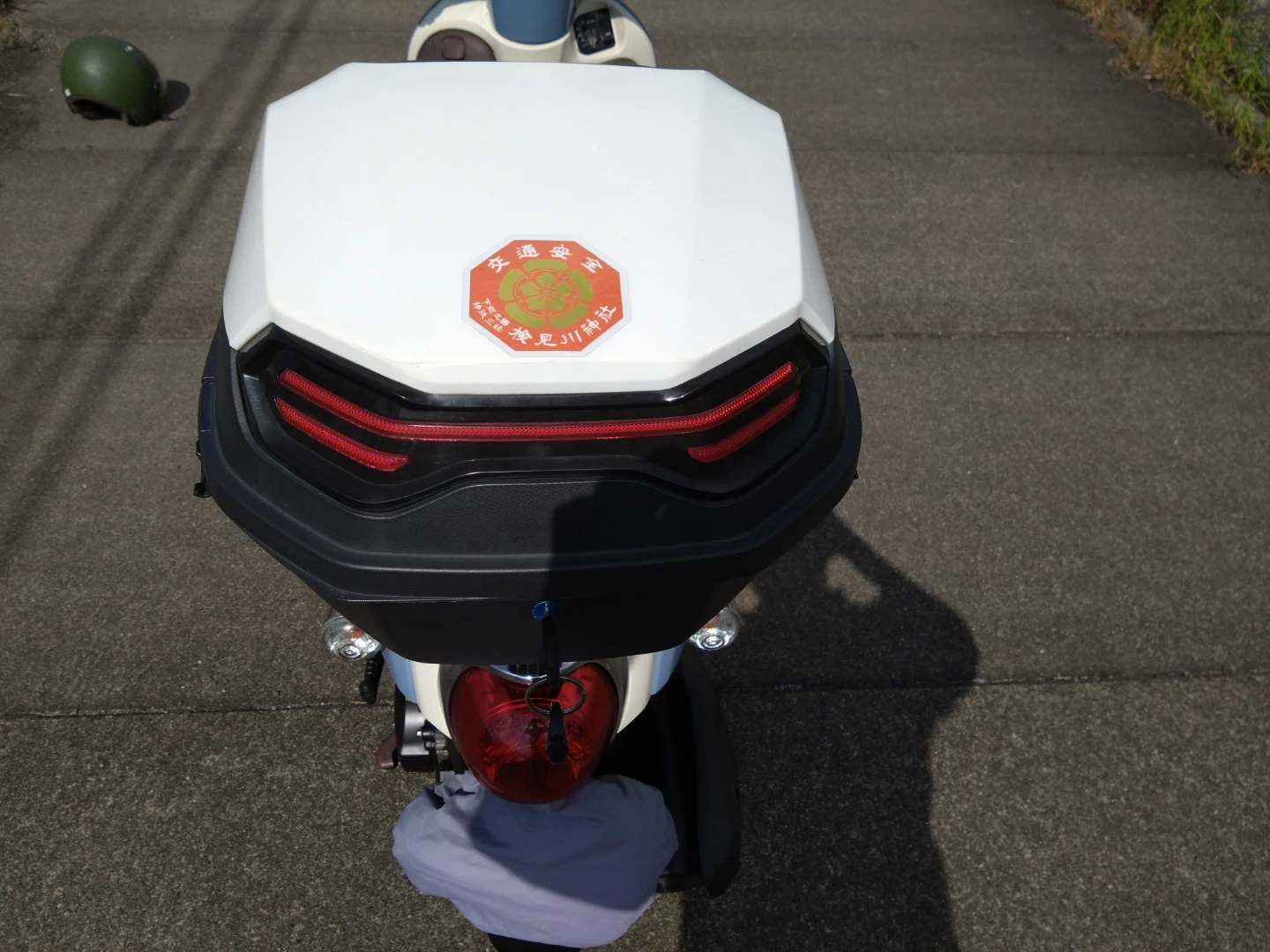 ホンダ ジョルノ 原付スクーターの写真9枚目