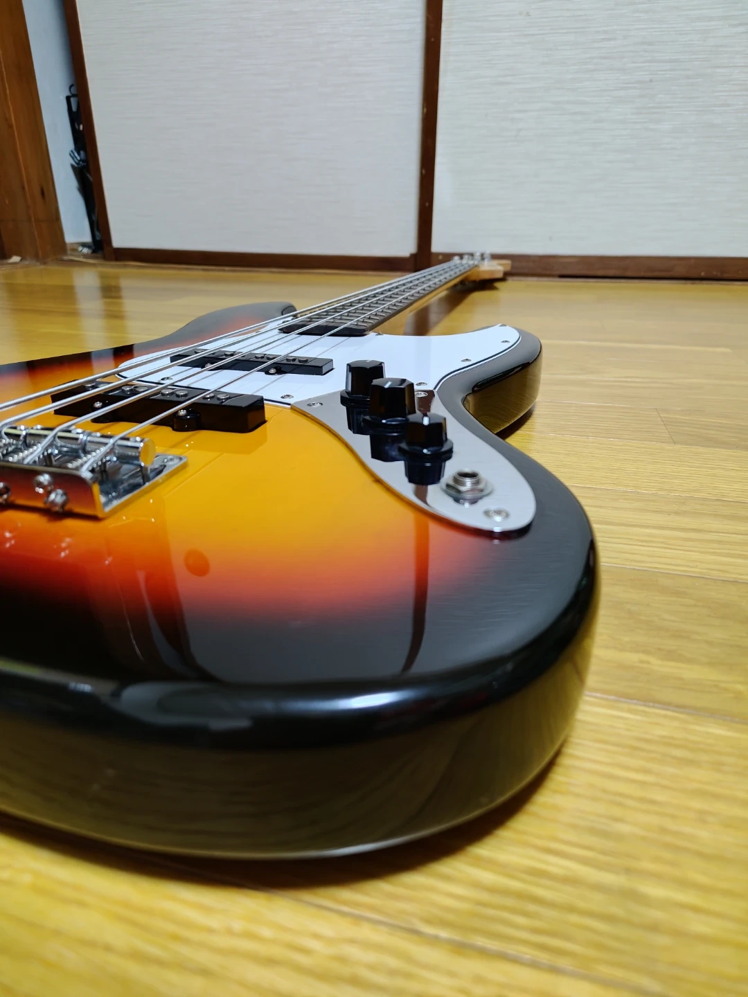 Legend Jazz Bassの写真8枚目
