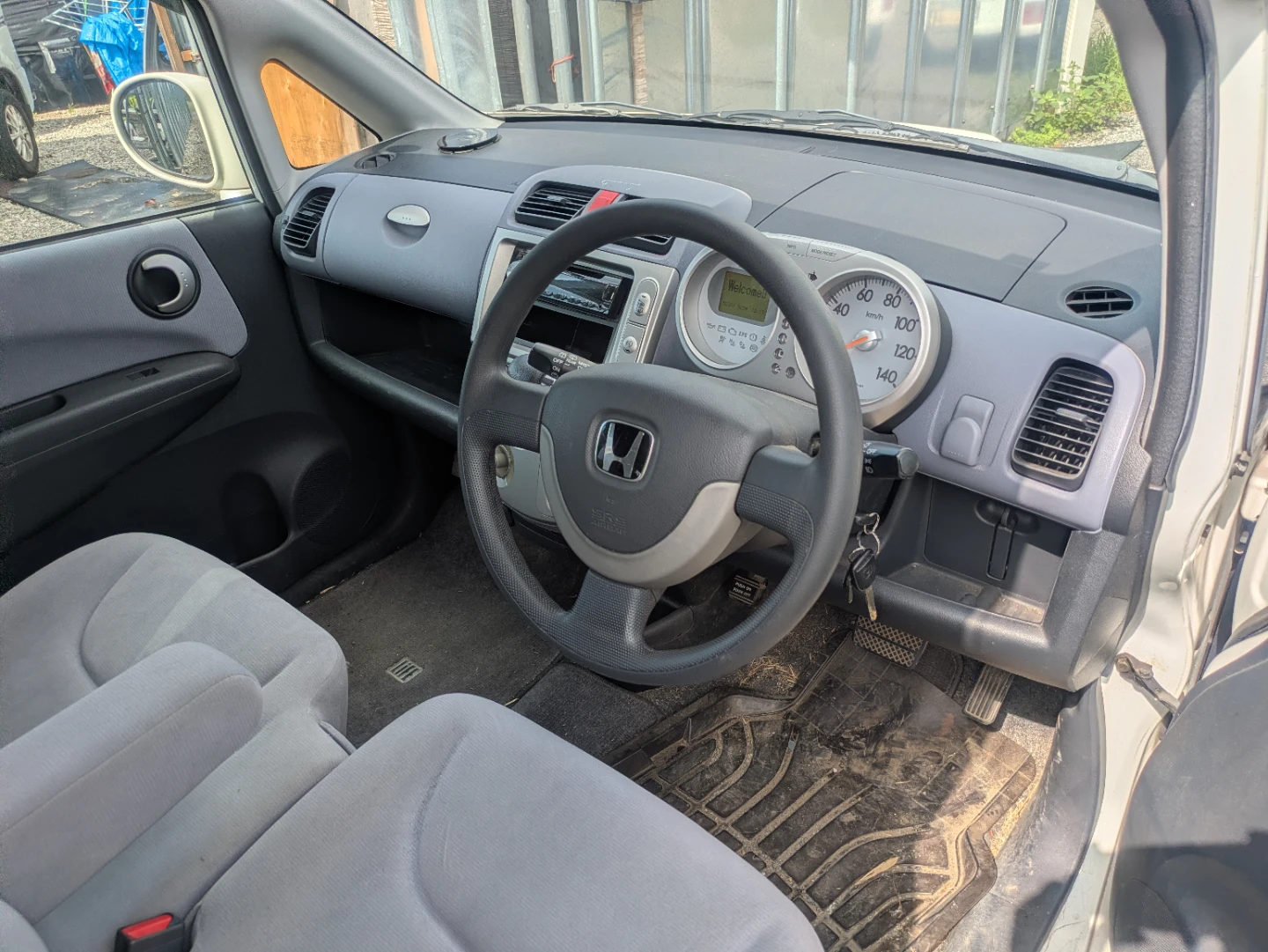 【低走行】59800km　ホンダ　ライフの写真7枚目