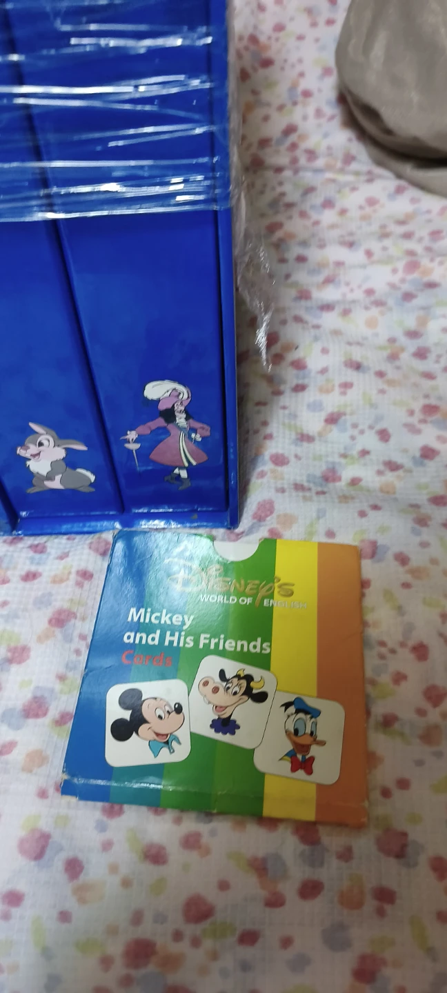 ディズニー英語システム 教材セットの写真5枚目