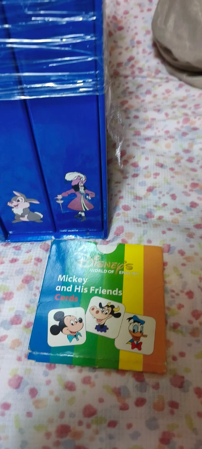 ディズニー英語システム 教材セットの写真5枚目