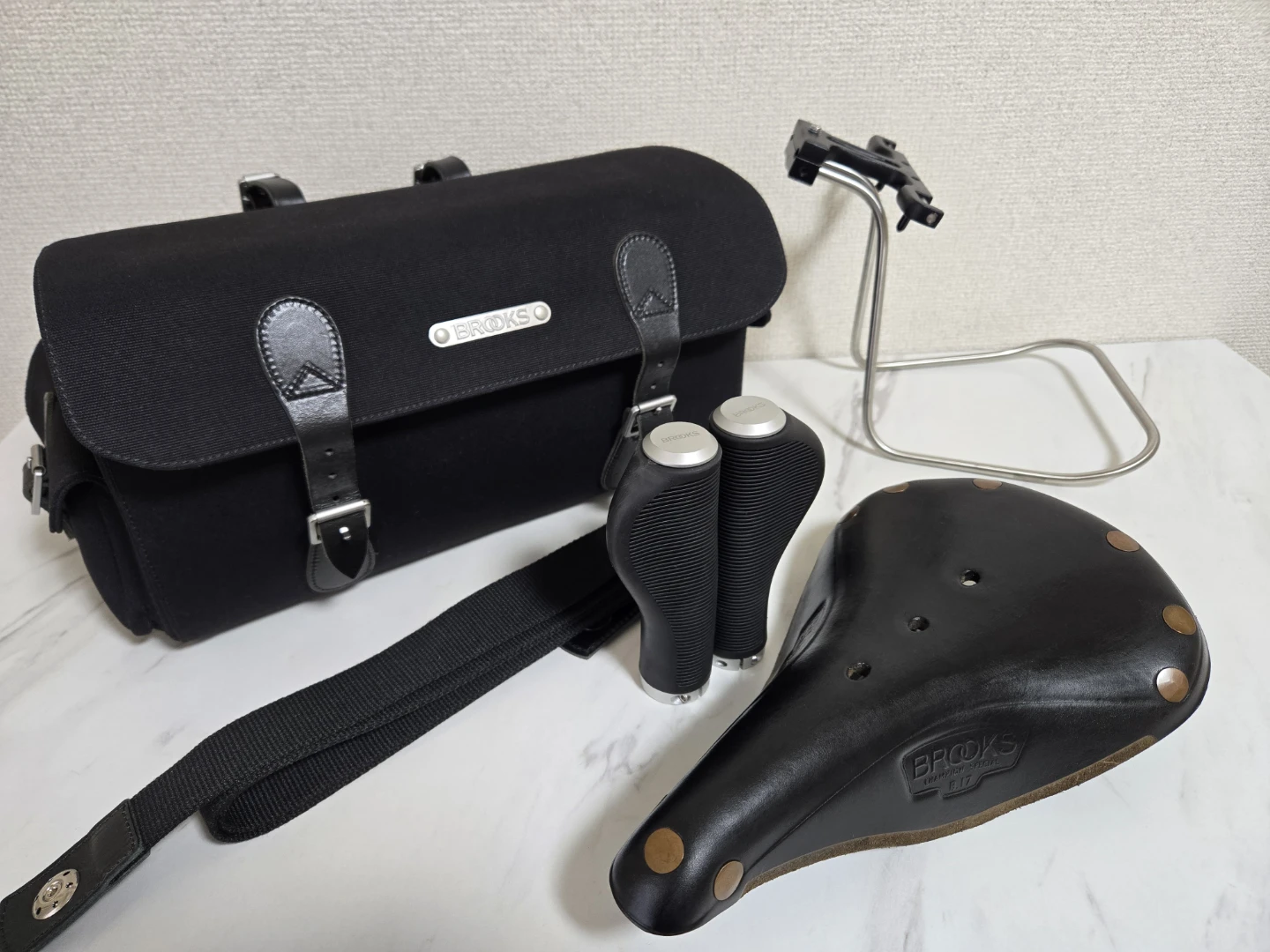 ブルックス サドル グリップ バッグ セット