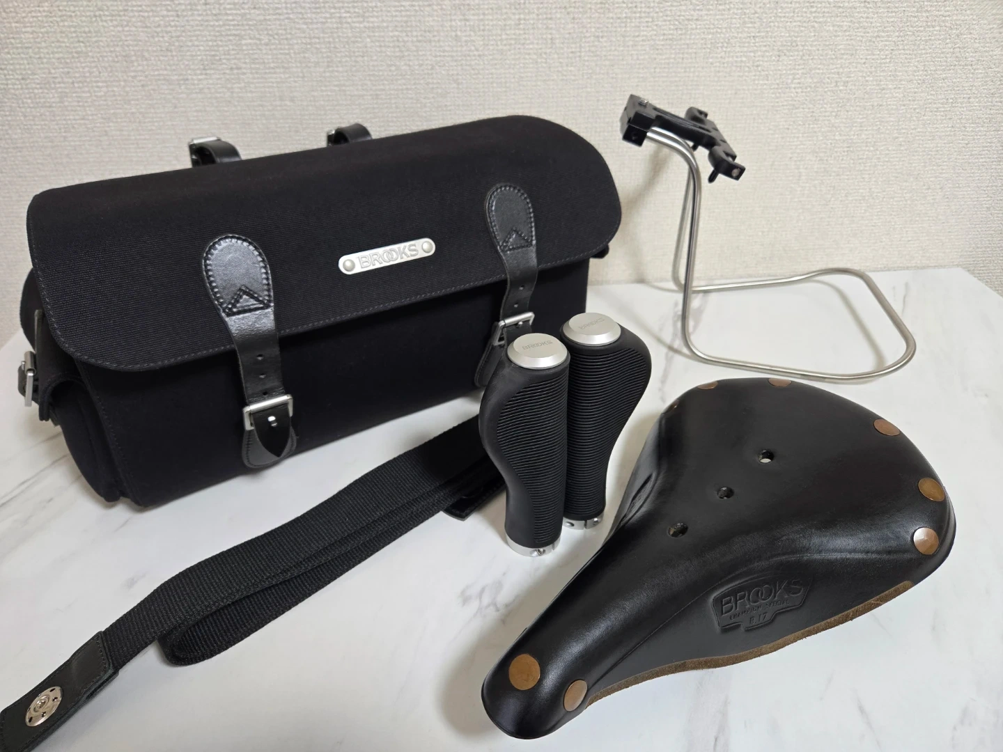 ブルックス サドル グリップ バッグ セット