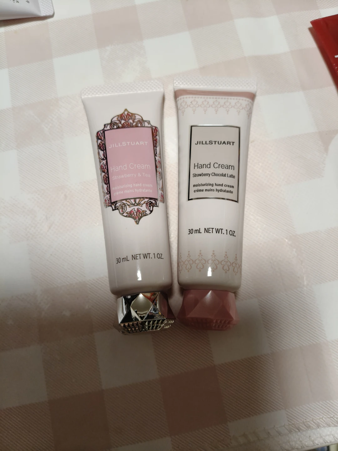 ジルスチュアート ハンドクリーム 2本セット