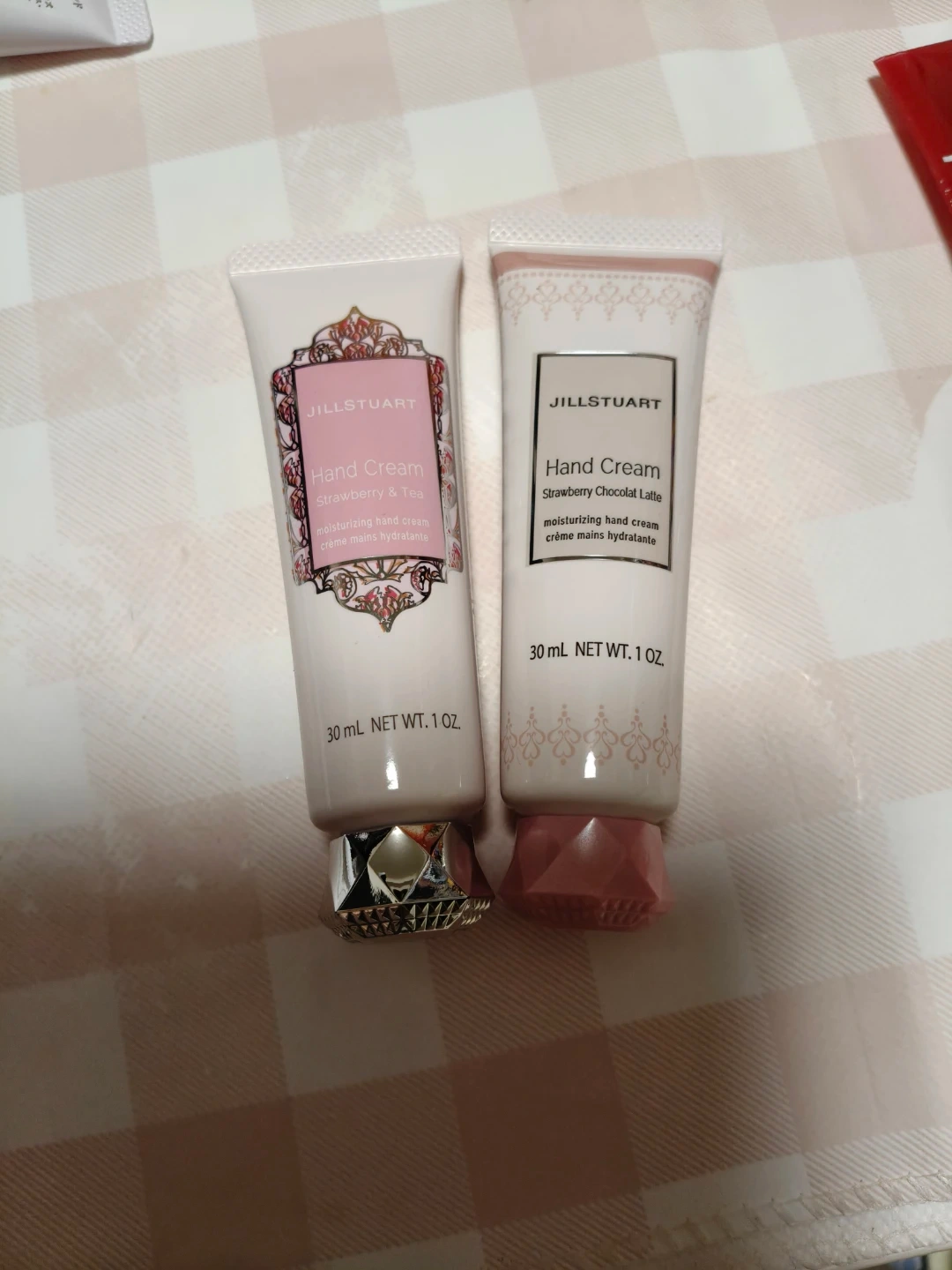 ジルスチュアート ハンドクリーム 2本セット
