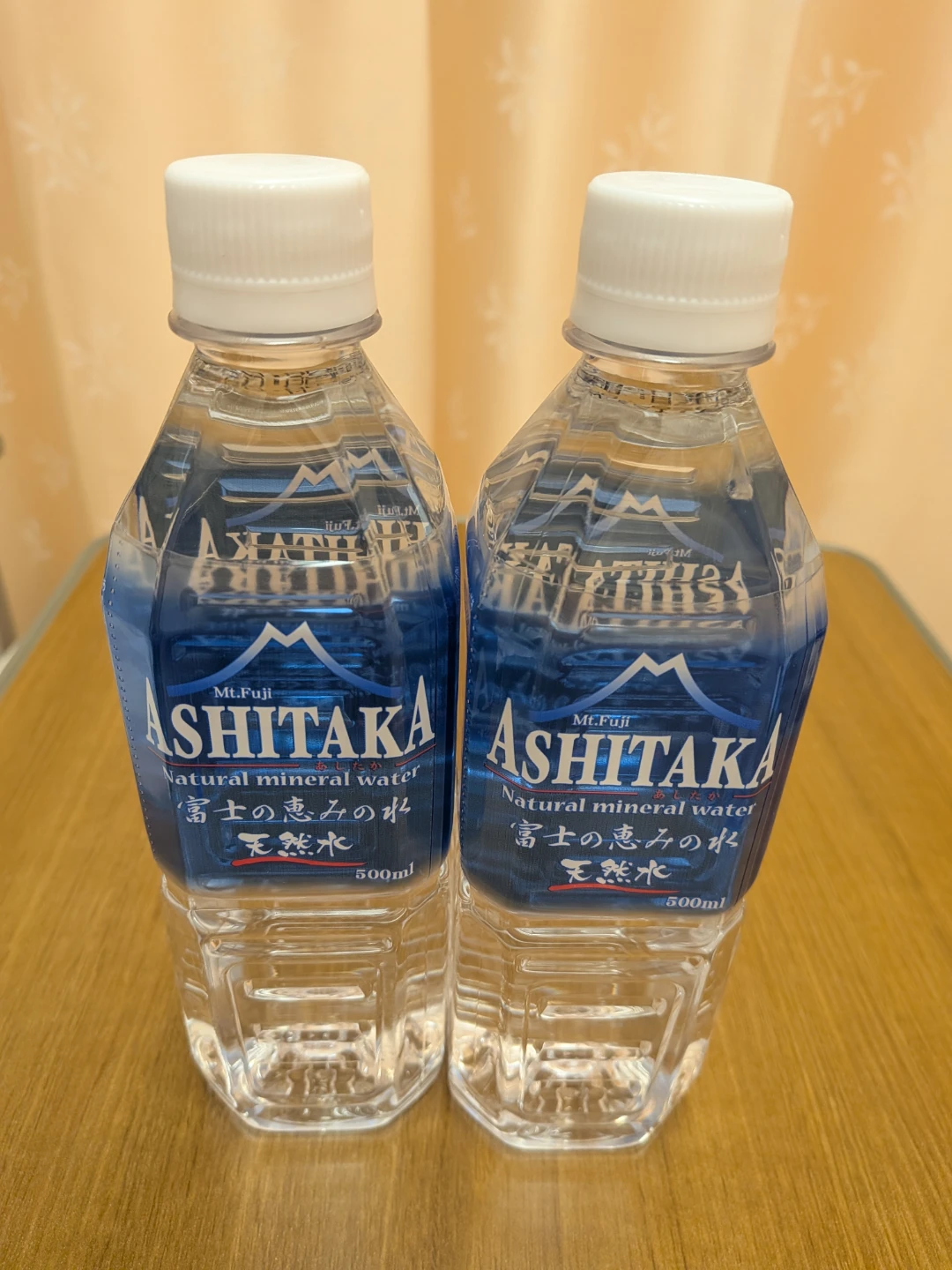 アシタカ 富士の恵みの水 500ml