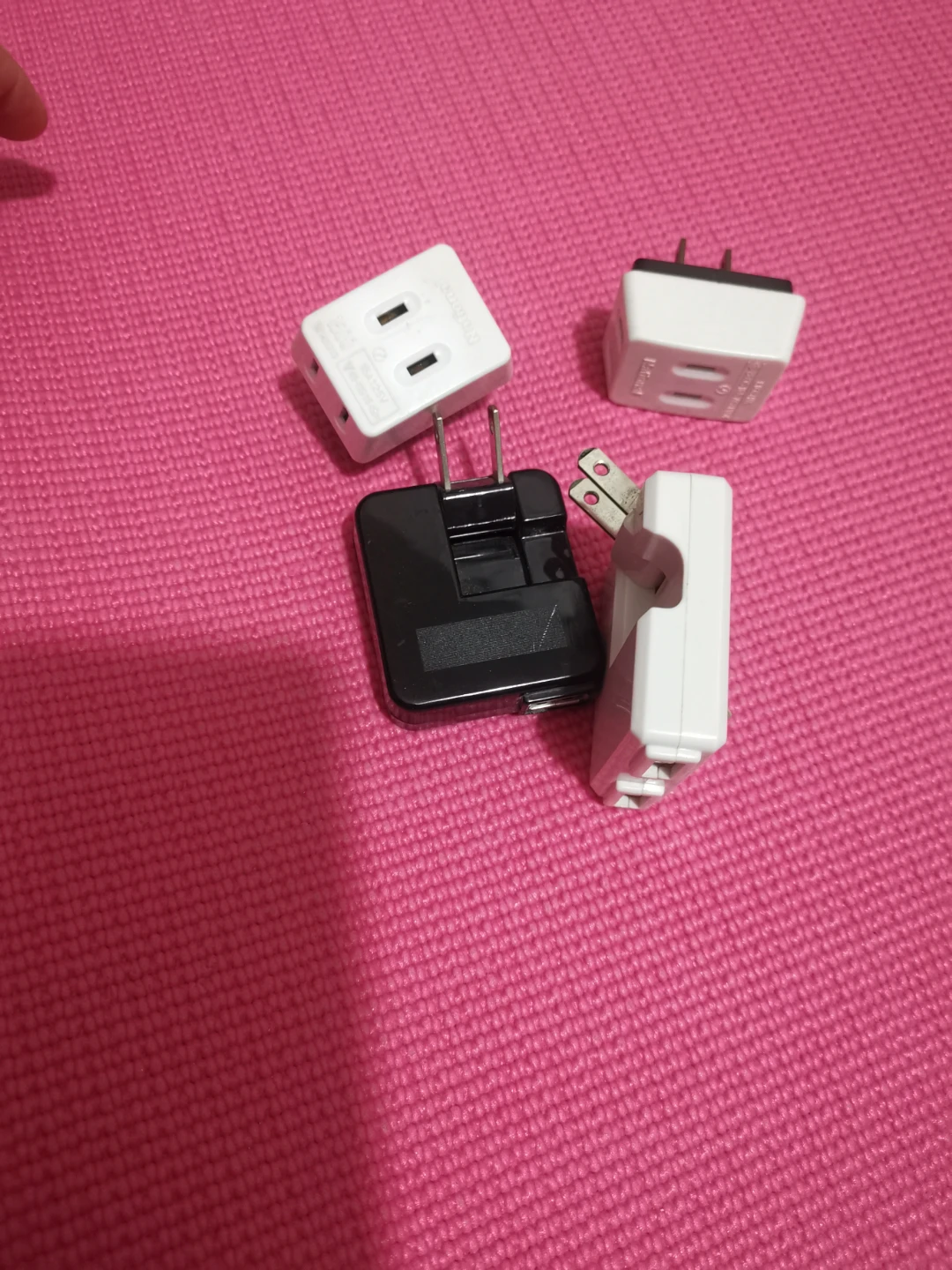 USB AC充電器 コンセントタップ 4点セットの写真4枚目