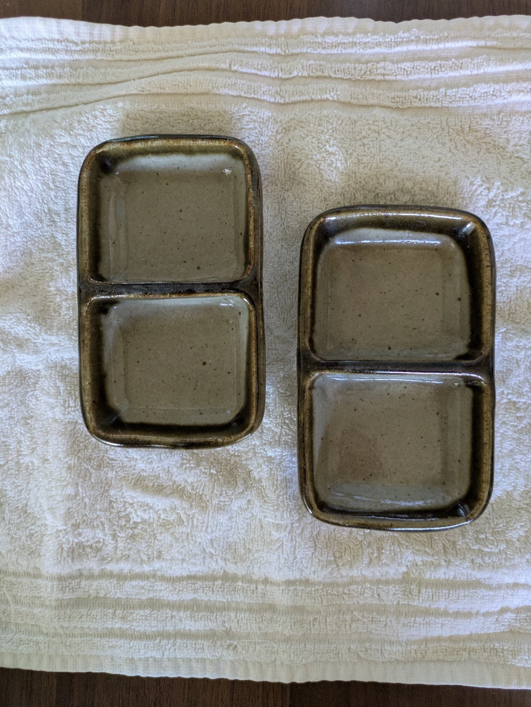 薬味・小皿用途の陶器 2個
