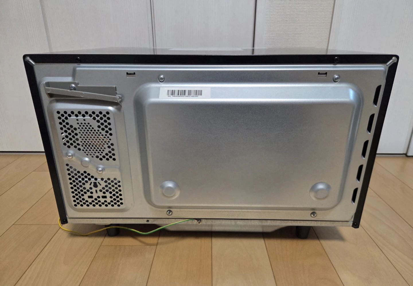 ヤマゼン オーブンレンジ DSRK-F2517Vの写真5枚目