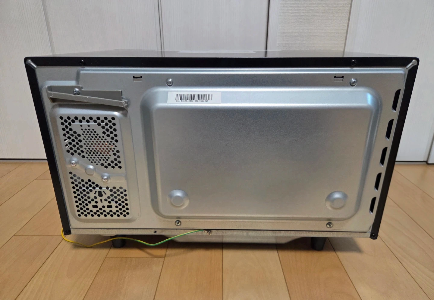 ヤマゼン オーブンレンジ DSRK-F2517Vの写真5枚目