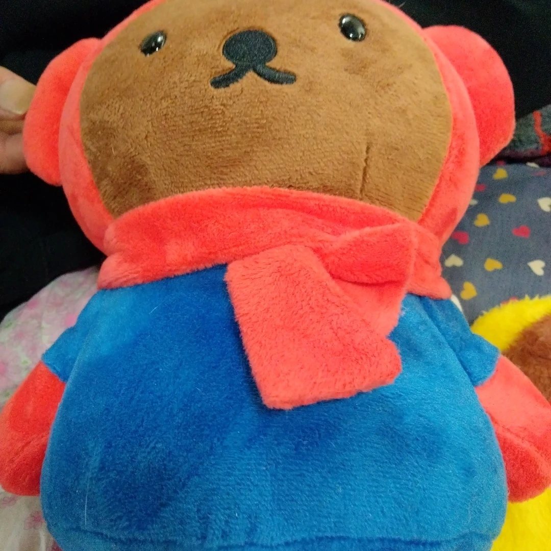 ボリス ぬいぐるみ マフラー付き