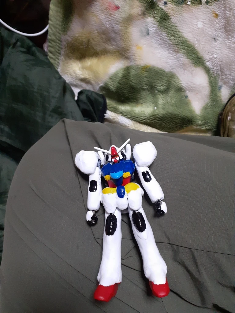 手作り ロボットフィギュア 複数セット