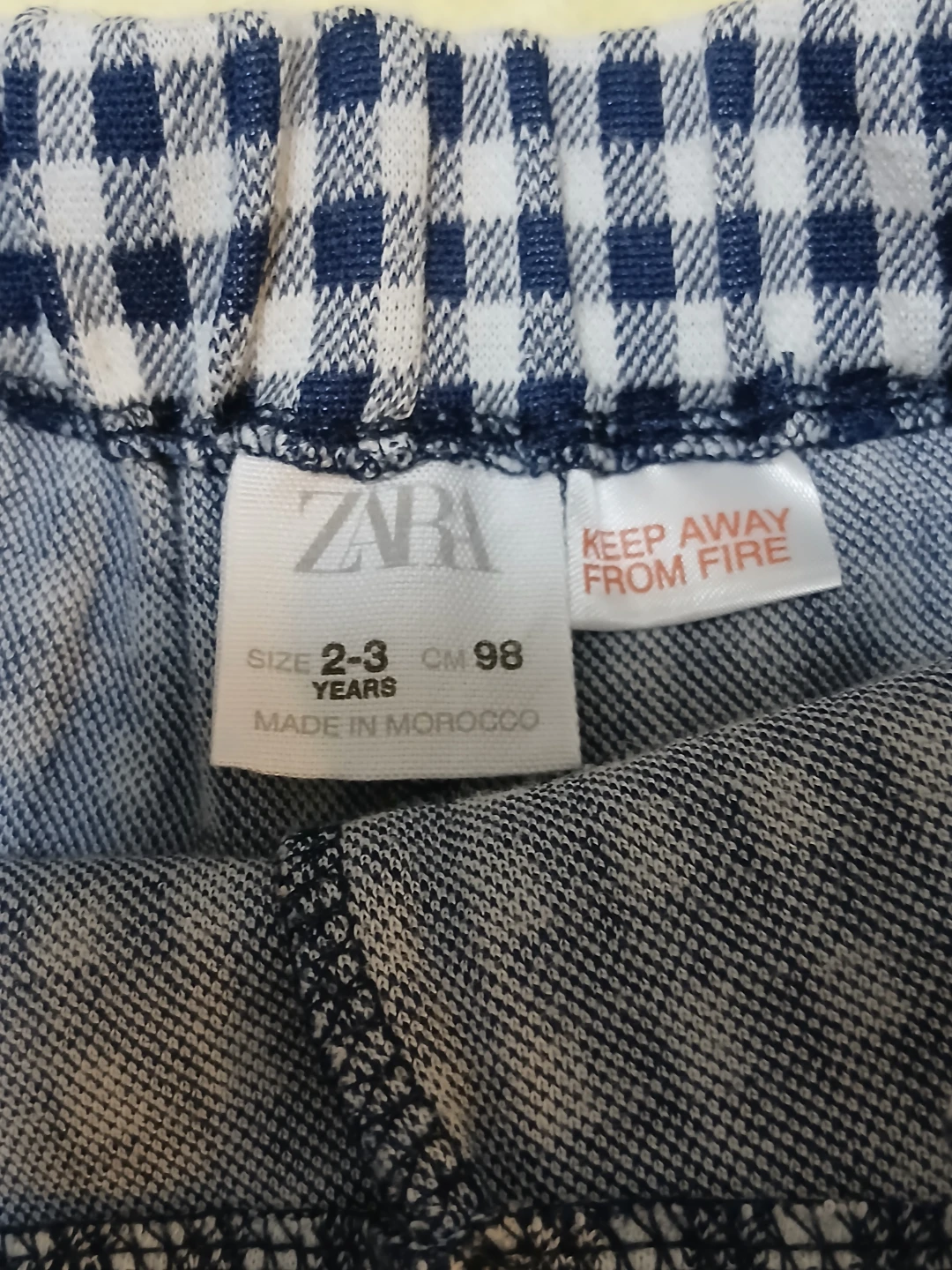 プティマイン ZARA ショートパンツ、キュロットスカート 2枚セットの写真3枚目