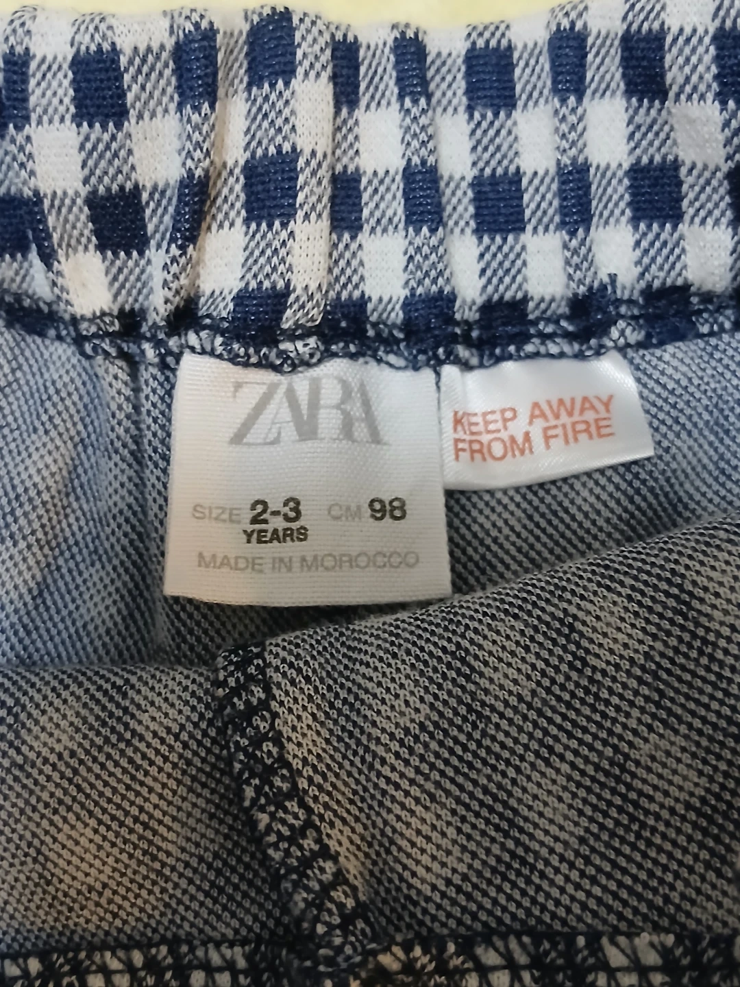 プティマイン ZARA ショートパンツ、キュロットスカート 2枚セットの写真3枚目