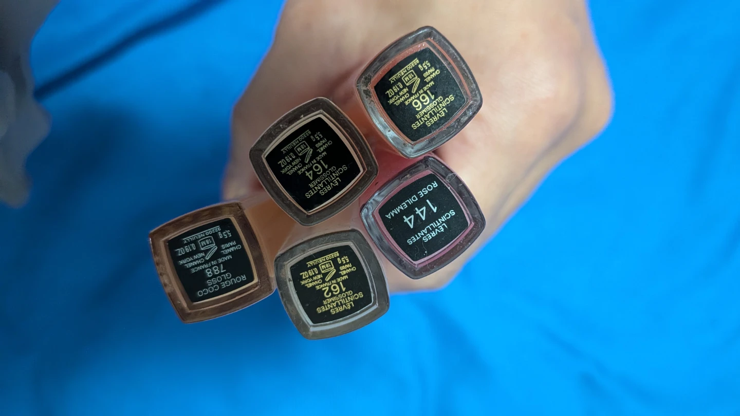 シャネルCHANEL リップグロス 7本セット単品も可の写真3枚目