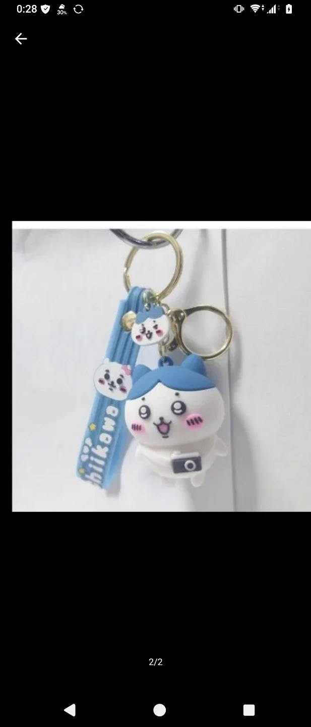 ちいかわ ハチワレ キーホルダー