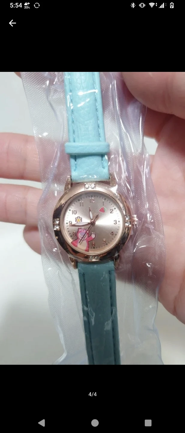 ロッツォ 腕時計 ライトブルー キッズ