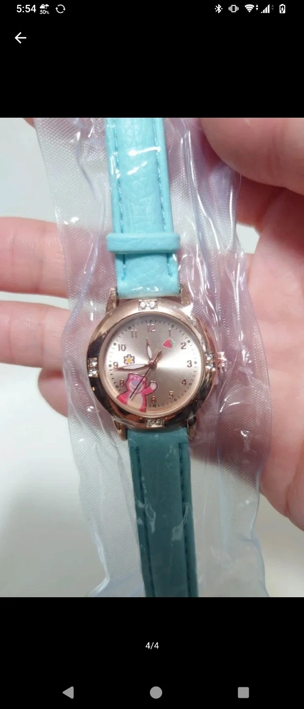 ロッツォ 腕時計 ライトブルー キッズ