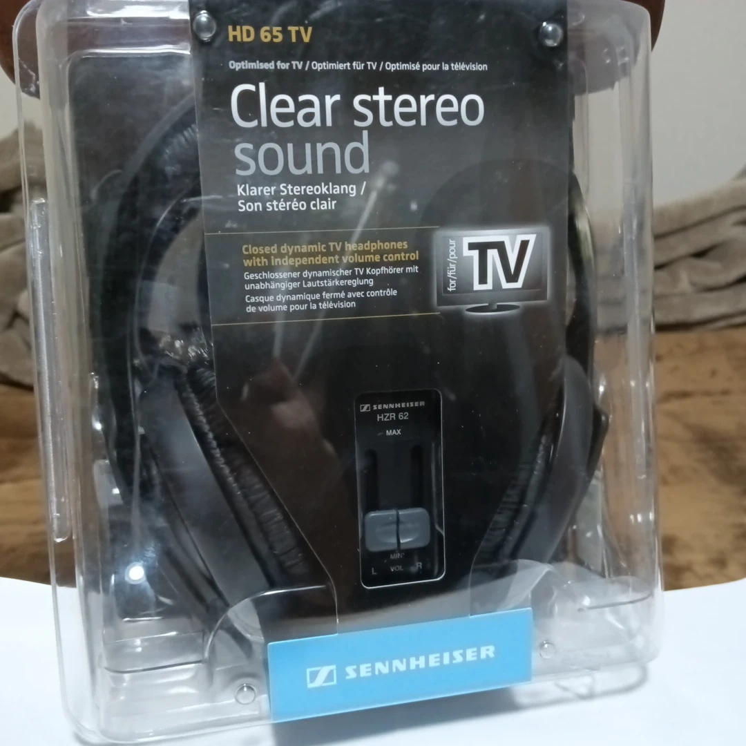 ゼンハイザー TV用ヘッドホン HD 65 TV