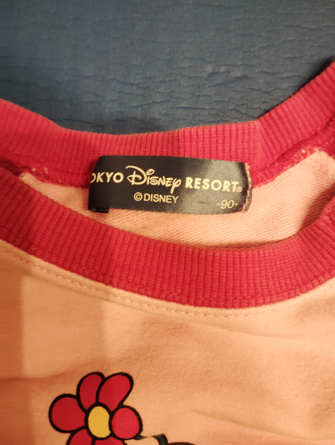 東京ディズニーリゾート ミニー カバーオール 90の写真3枚目