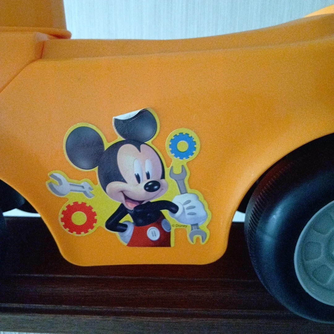 ミッキー 車の写真2枚目