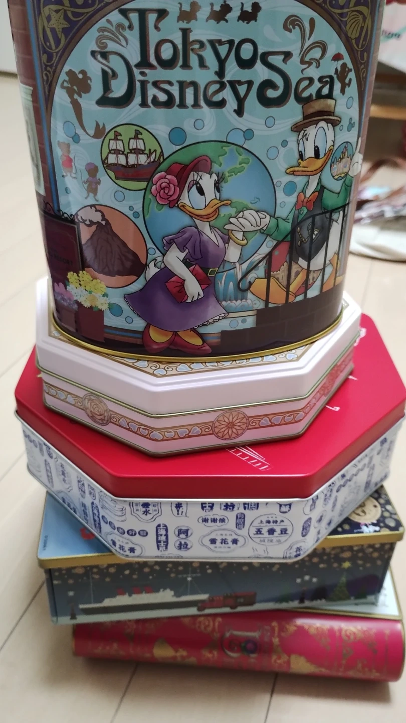ディズニー 空き缶 5点セットの写真3枚目