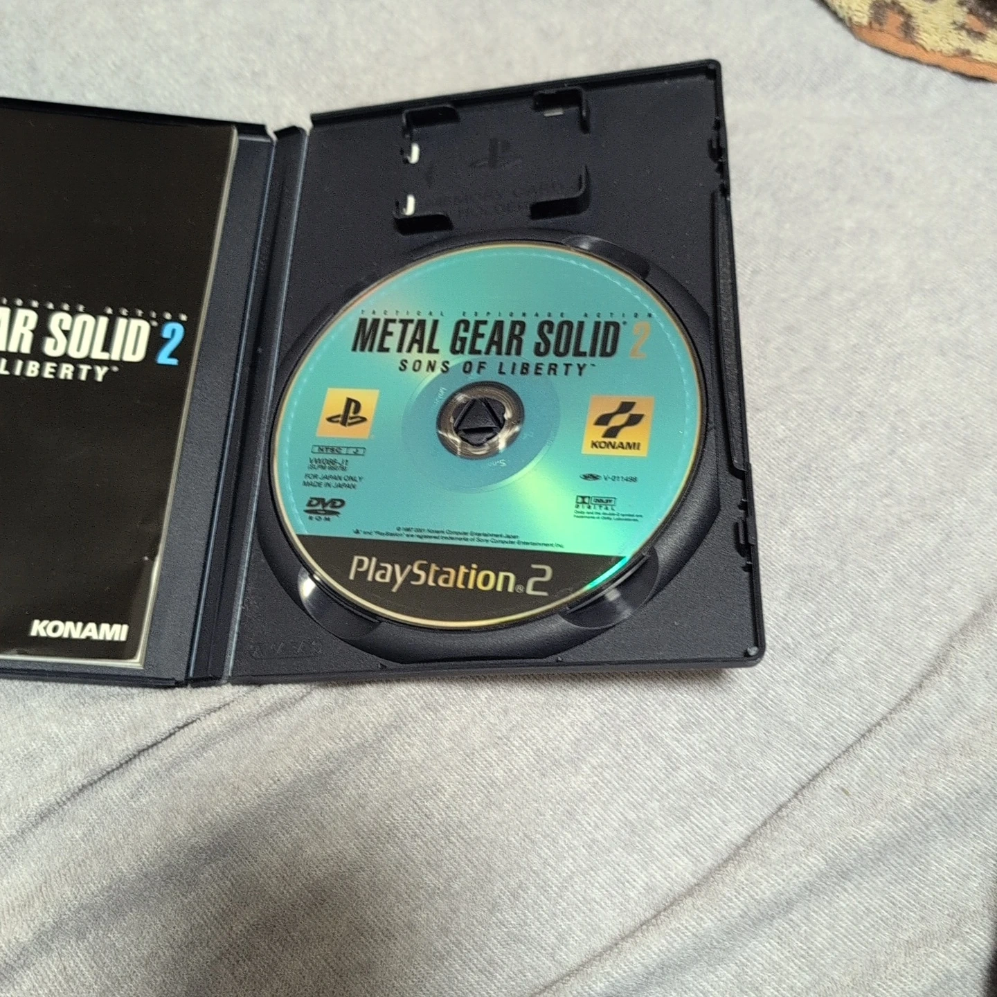 メタルギアソリッド2 サンズ・オブ・リバティ PS2の写真2枚目