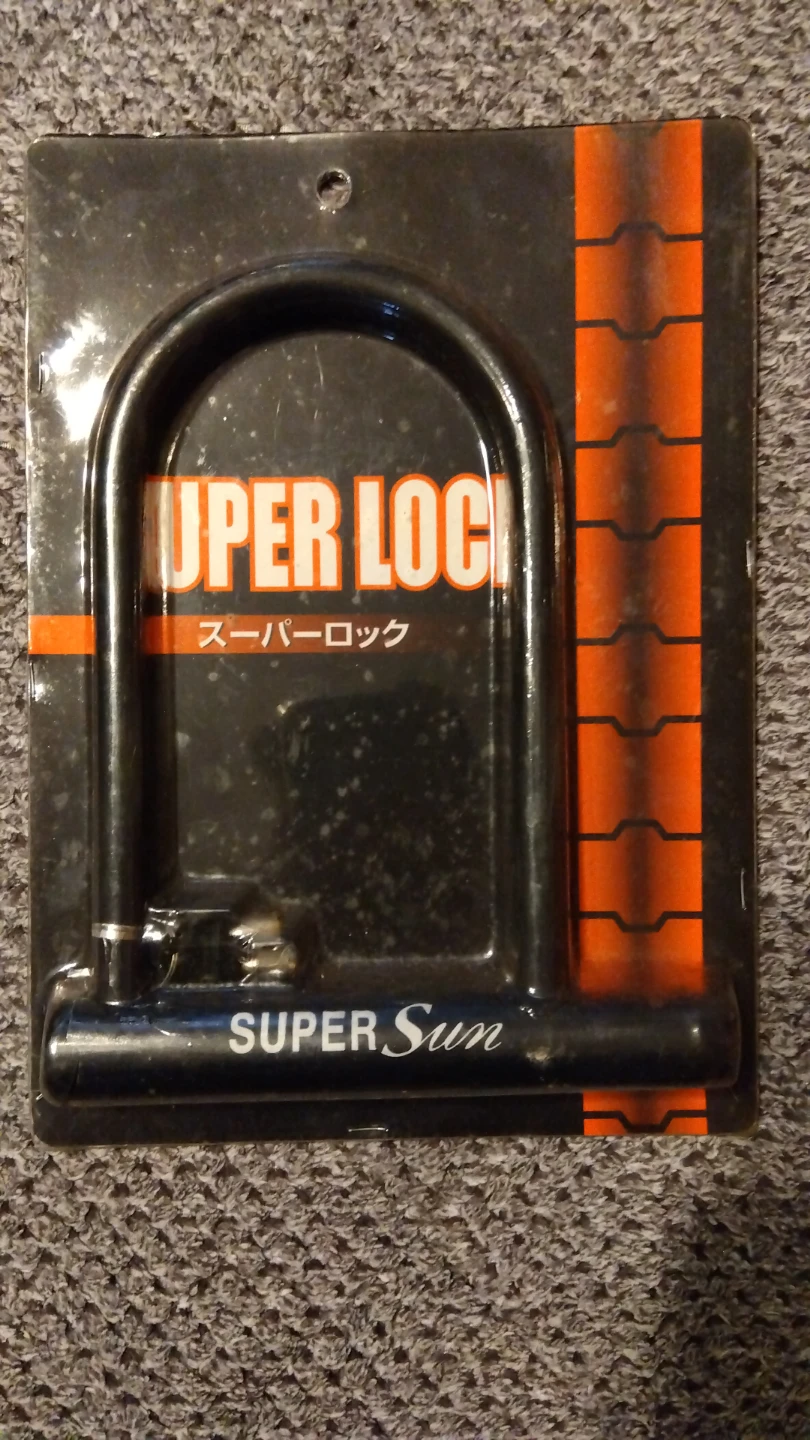 バイク用品  スーパーロック