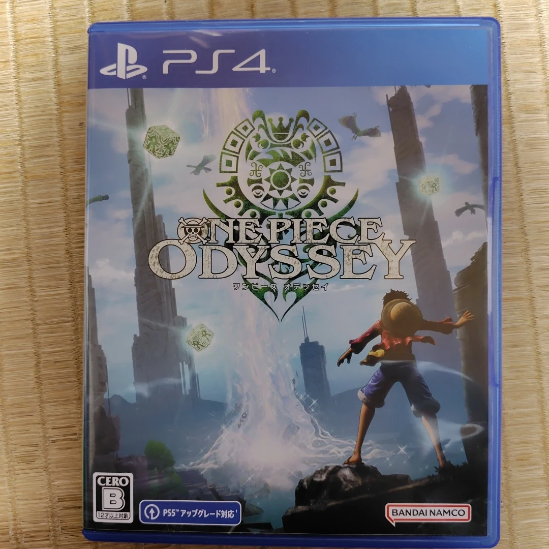 PS4 ワンピース オデッセイ(中古)