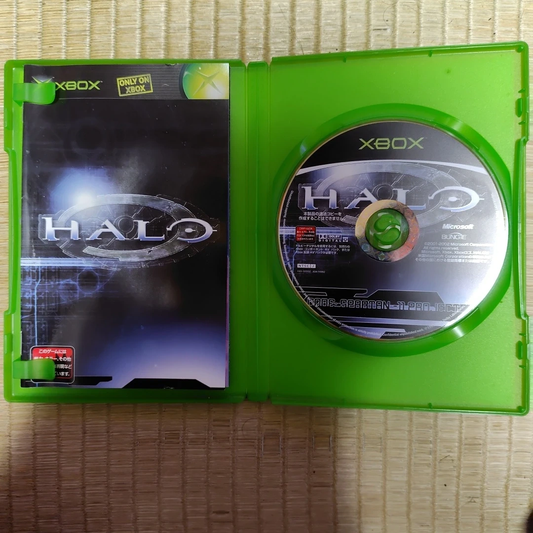 Xbox Halo (ヘイロー)(中古)の写真3枚目