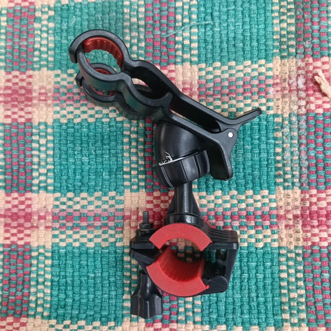 自転車用 スマホホルダー 固定マウントの写真2枚目