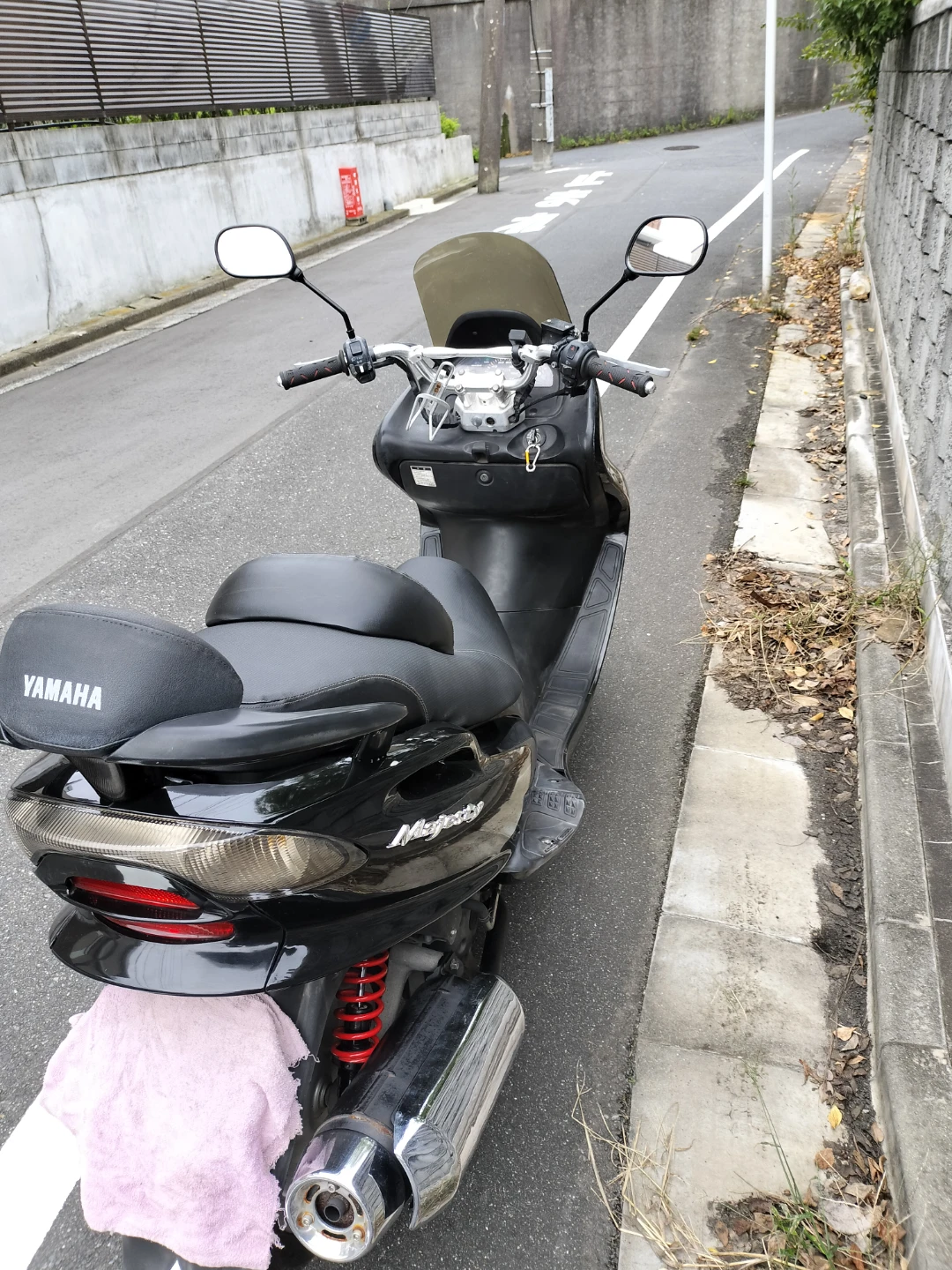 マジェスティ125の写真3枚目